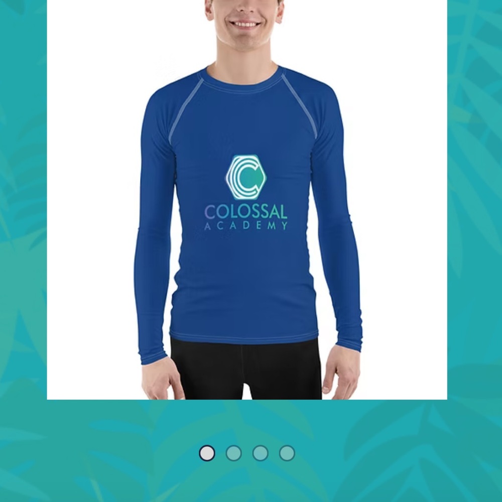 Colossal Academy Blue Long Sleeve Shirt (28)
